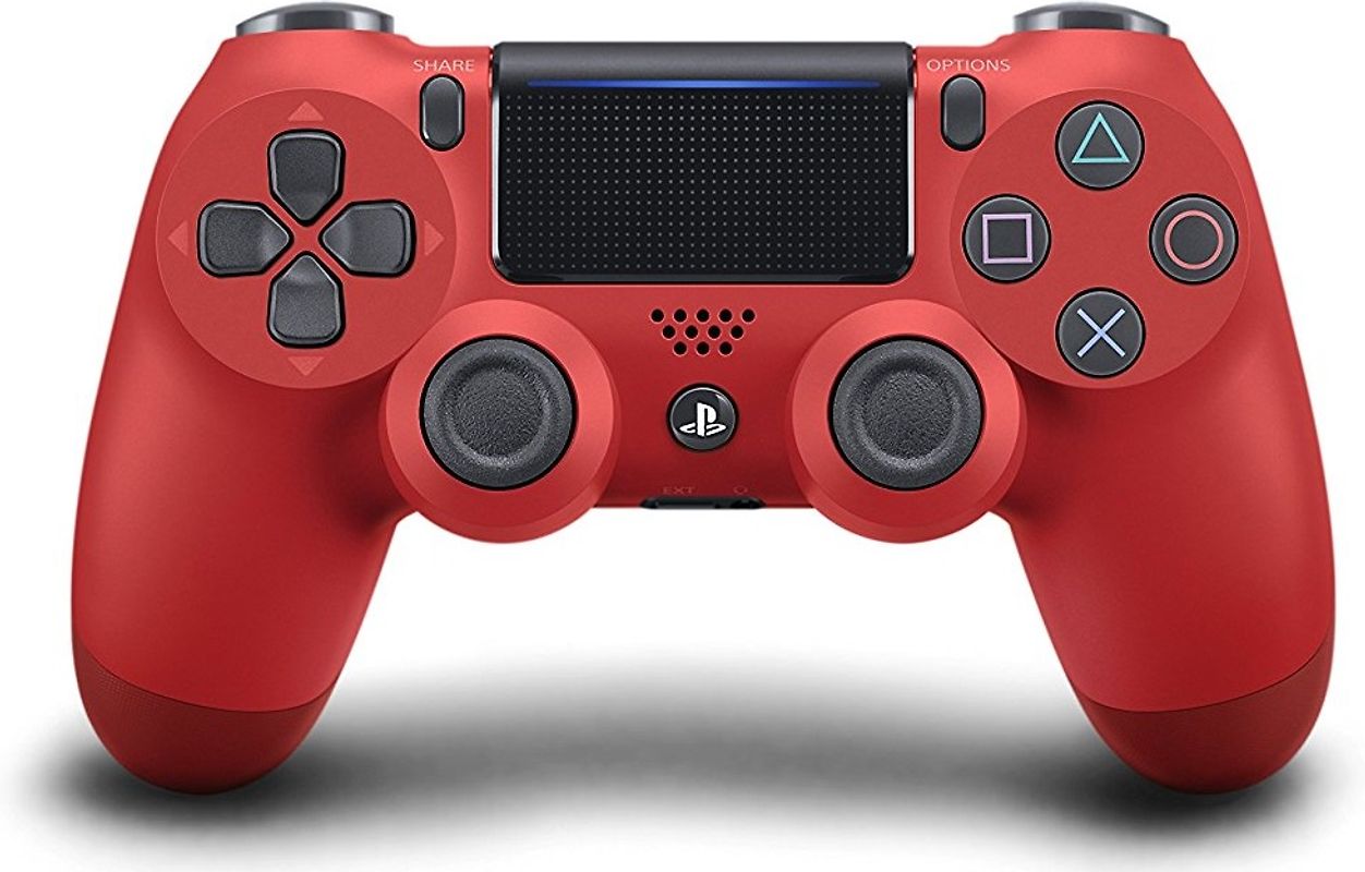 Rebuy Sony PS4 DualShock 4 draadloze controller rood [2e versie] aanbieding