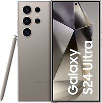 Image of Samsung Galaxy S24 Ultra Dual SIM 256GB grijs (Refurbished)