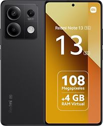 Xiaomi Redmi Note 13 5G Dual SIM 128GB graphite black - refurbished