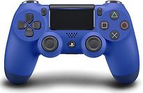 Image of Sony PS4 DualShock 4 draadloze controller blauw [2. Versie] (Refurbished)