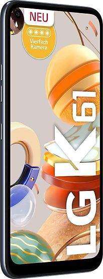LG LMQ630EAW K61 Dual SIM 128GB grigio