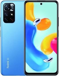 Xiaomi Redmi Note 11s 5G Dual SIM 128GB 4GB RAM blu crepuscolo