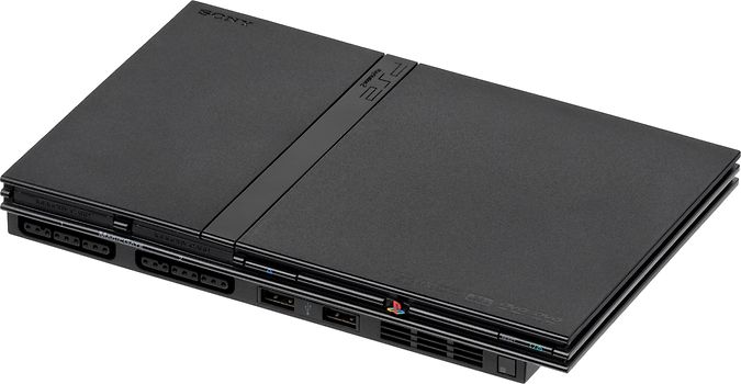 Console SONY PS2 Slim Noir + 1 Manette d'occasion