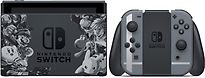Nintendo Switch 32 GB [Super Smash Bros. Ultimate Edition Incl. Controller grigio/grigio, senza gioco] nero