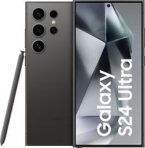 Image of Samsung Galaxy S24 Ultra Dual SIM 512GB zwart (Refurbished)