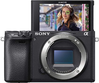 Sony Alpha 6400 body nero