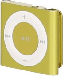 Apple iPod Shuffle 4g 2 Go Vert