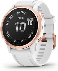 Garmin Fenix 6S Pro 42 mm bianco con cinturino