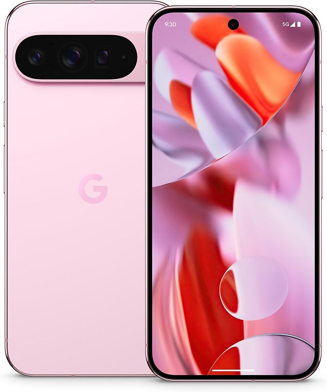 Google Pixel 9 Pro XL Doble SIM 256GB cuarzo rosa