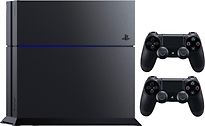Image of Sony PlayStation 4 1 TB [Ultimate Player Edition incl. 2 draadloze controllers, B-Chassis] zwart (Refurbished)