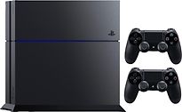 Sony PlayStation 4 1 TB [Ultimate Player Version con 2 controlli senza fili] nero opaco