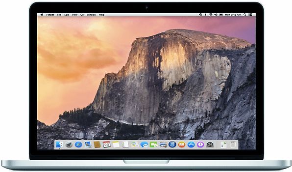 groef output Doorbraak Refurbished Apple MacBook Pro 13.3" (retina-display) 2.7 GHz Intel Core i5  8 GB RAM 256 GB PCIe SSD [Early 2015, QWERTY-toetsenbord] kopen | rebuy