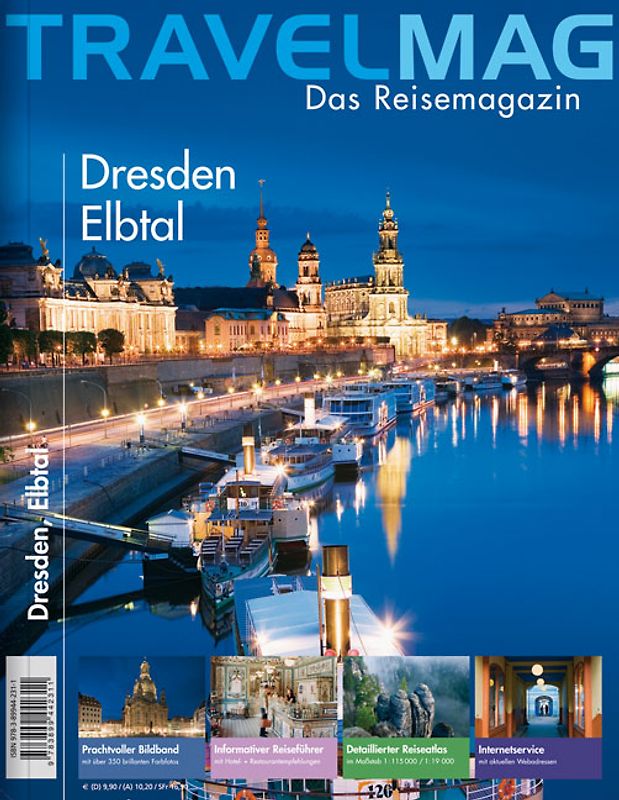TRAVELMAG Dresden, Elbtal. Das Reisemagazin