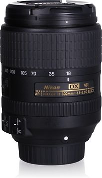 Nikon Af-S Nikkor 18-300 Mm F3.5-6.3 Ed G Vr Dx 67 Mm Objectif (Adapté À Nikon F) Noir