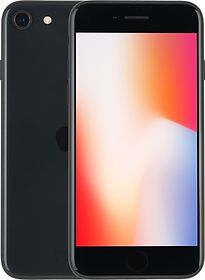 Image of Apple iPhone SE 2020 128GB zwart (Refurbished)