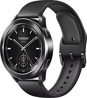 Xiaomi Watch S3 47 mm negro con correa de silicona negra [Wifi]