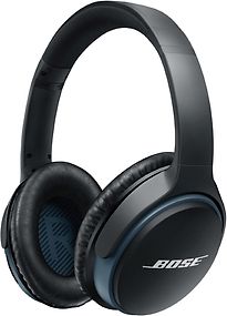 Bose SoundLink cuffie wireless around-ear II nero