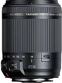 Tamron 18-200 mm F3.5-6.3 Di VC II 62 mm Obiettivo (compatible con Nikon F) nero