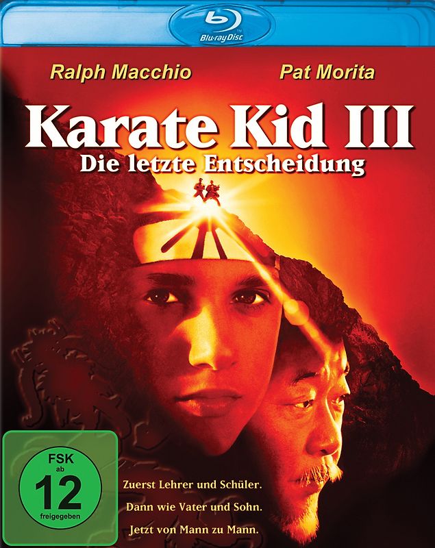 Karate Kid 3 - Die letzte Entscheidung Blu-ray Disc