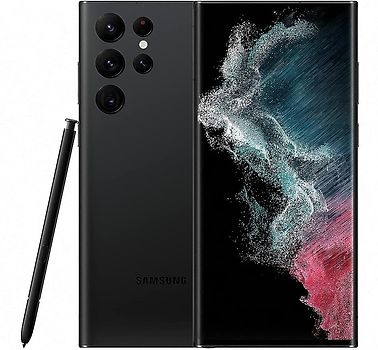 Samsung Galaxy S22 Ultra Dual SIM 128GB phantom black