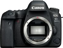 Image of Canon EOS 6D Mark II body zwart (Refurbished)