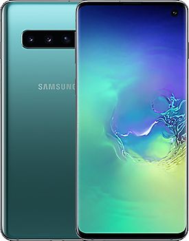 Samsung Galaxy S10 (dual sim) 128 Go vert reconditionné