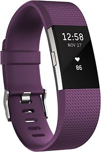 Fitbit Charge 2 Small lilla