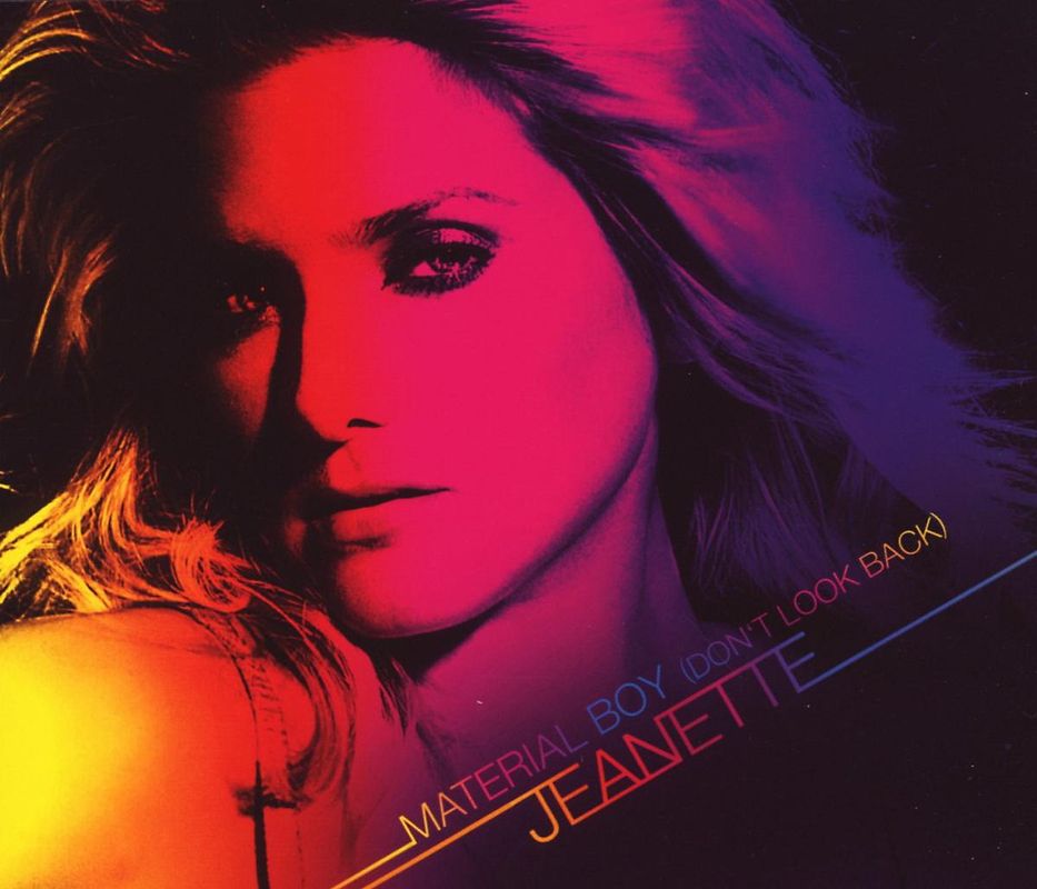 Jeanette - Material Boy (Don'T Look Back) (Premium+Magnet)