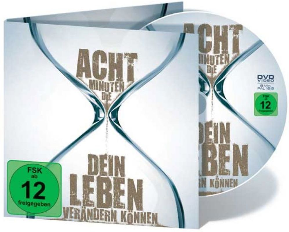 Acht Minuten die dein Leben verändern können DVD