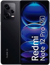 Xiaomi Redmi Note 12 Pro 5G Dual SIM 128GB [Versione con 8GB di RAM] midnight black
