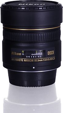 Nikon Objectif Nikkor Fisheye 10.5 Mm F/2.8 G Ed Af Dx