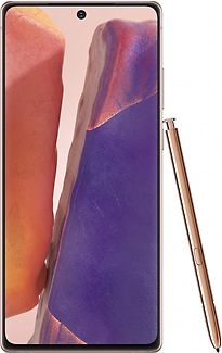 Image of Samsung Galaxy Note20 Dual SIM 256GB brons (Refurbished)