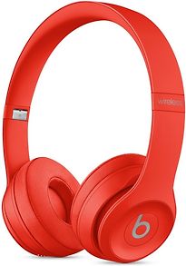 Image of Beats by Dr. Dre Beats Solo3 Wireless rood (Refurbished)