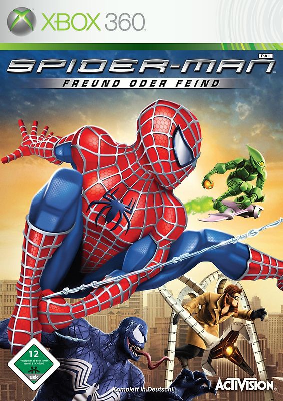 Xbox spiderman games discount