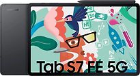 Samsung Galaxy Tab S7 FE 12,4â 128GB [Wi-Fi + 5G] nero mistico