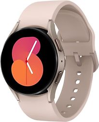 Samsung Galaxy Watch5 40 mm  Cassa in alluminio colore pink gold con Cinturino Sport S/M pink gold [Wi-Fi]