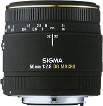 Sigma Objectif Macro 50Mm F2,8 Ex Dg - Monture Nikon