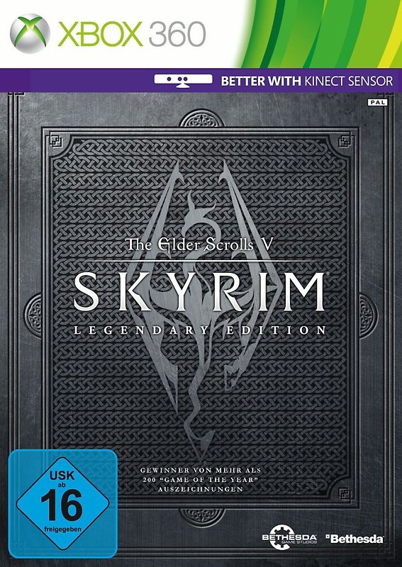 The Elder Scrolls V Skyrim Legendary Edition Xbox 360 gebraucht kaufen