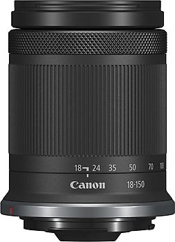 Canon RF-S 18-150 mm F4.5-6.3 IS STM 55 mm Obiettivo (compatible con Canon RF) nero
