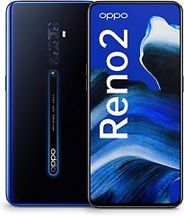 Image of Oppo Reno2 Dual SIM 256GB zwart (Refurbished)