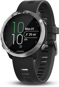 Garmin Forerunner 645 argento am Cinghia in