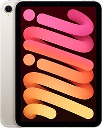 Apple iPad mini 7 8,3 512GB [wifi + cellular] sterrenlicht - refurbished