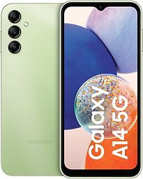 Samsung Galaxy A14 5G Dual SIM 128GB verde