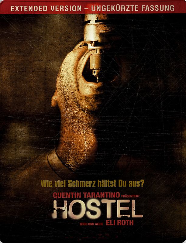 Hostel - Extended (Uncut) Version DVD
