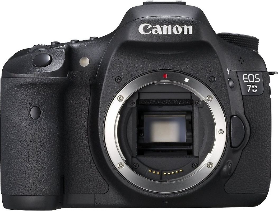 Rebuy Canon EOS 7D body zwart aanbieding