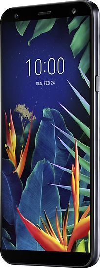 LG Electronics LG X420EMW K40 Dual SIM 32GB zwart - refurbished