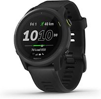 Garmin Forerunner 745 nero con cinturino sport