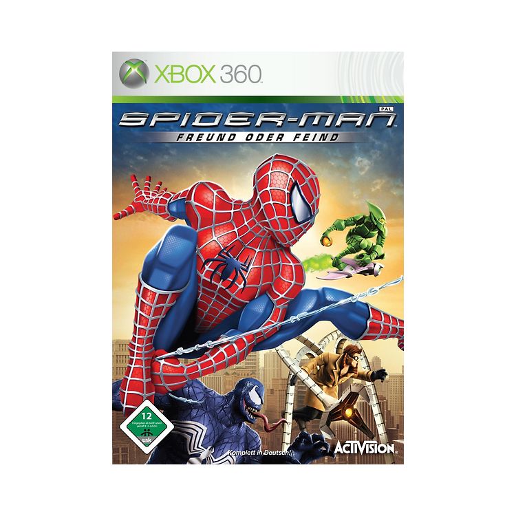 Spiderman games for xbox sale