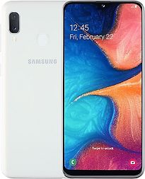 Samsung Galaxy A20e Dual SIM 32GB bianco