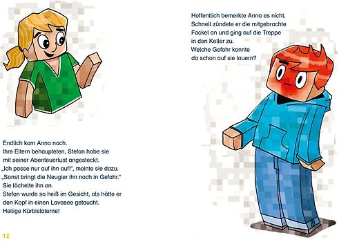 Zombie Minecraft Gesicht